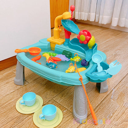 SinkPlay – Fantasy & Development – 2-in-1 Play Sink & Fishing Game