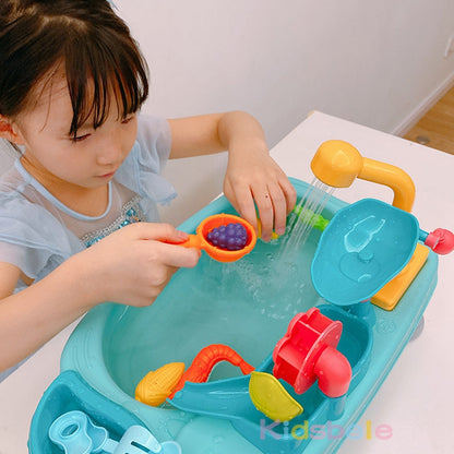 SinkPlay – Fantasy & Development – 2-in-1 Play Sink & Fishing Game
