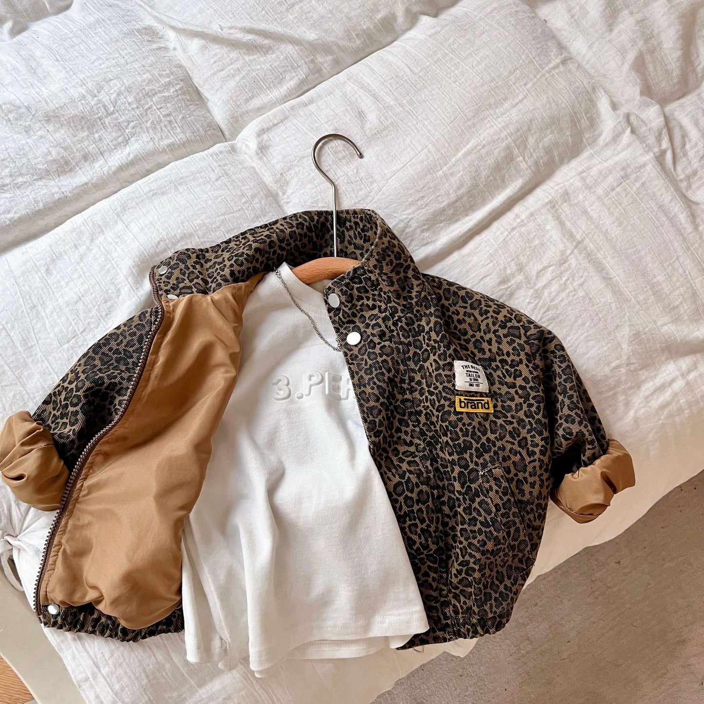 Mini Fashion – Stylish & Comfortable – Leopard Print Jacket