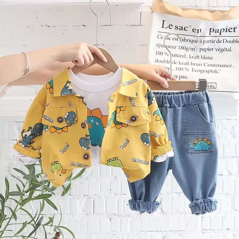 Mini Fashion™ - Toddler & Adventure - 3-Piece Clothing Set