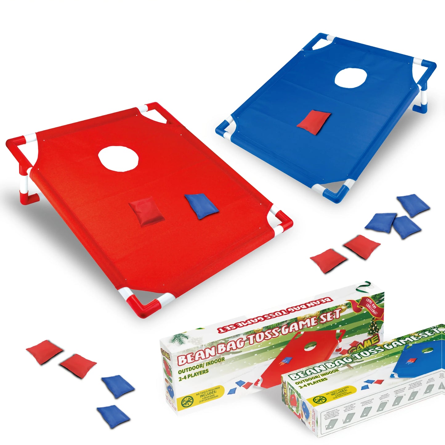 Bean Bag – Cozy & Competitive – Bean Bag Toss Game