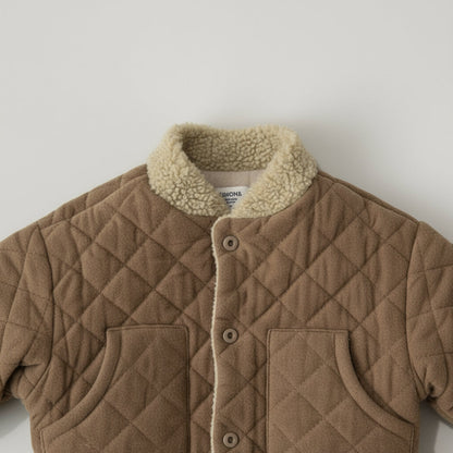LittleWanderer – Warm & Stylish – Padded Children's Jacket