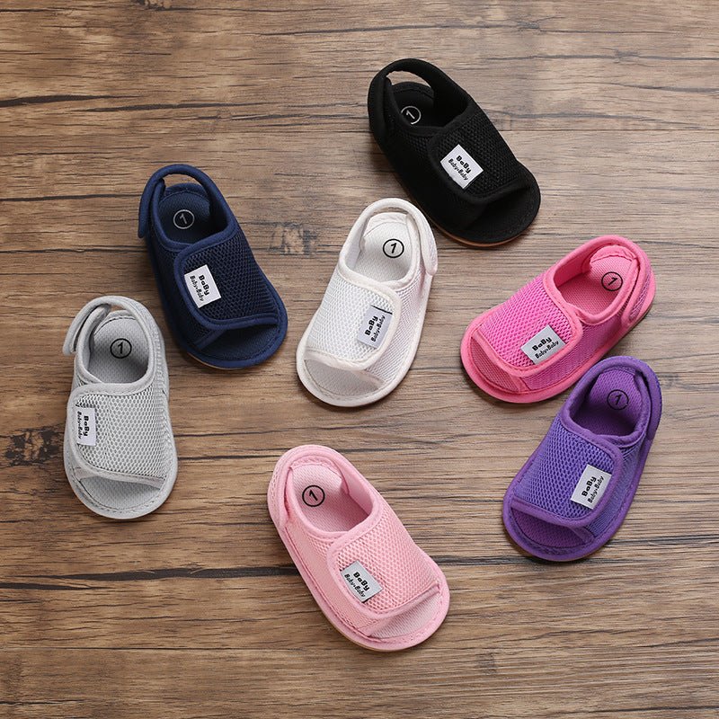 LittleSteps – Comfort & Safety – Breathable Baby Sandals