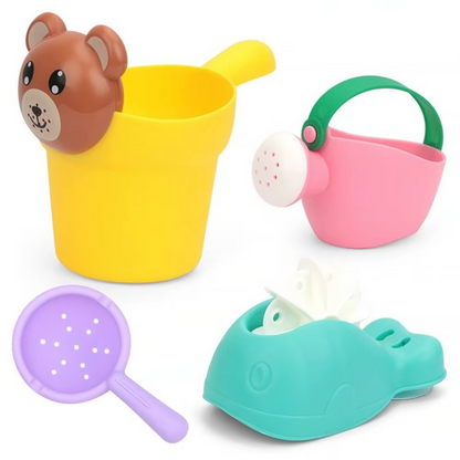 Aqua Tot™ – Bucket Full of Fun – Beach Toy Set