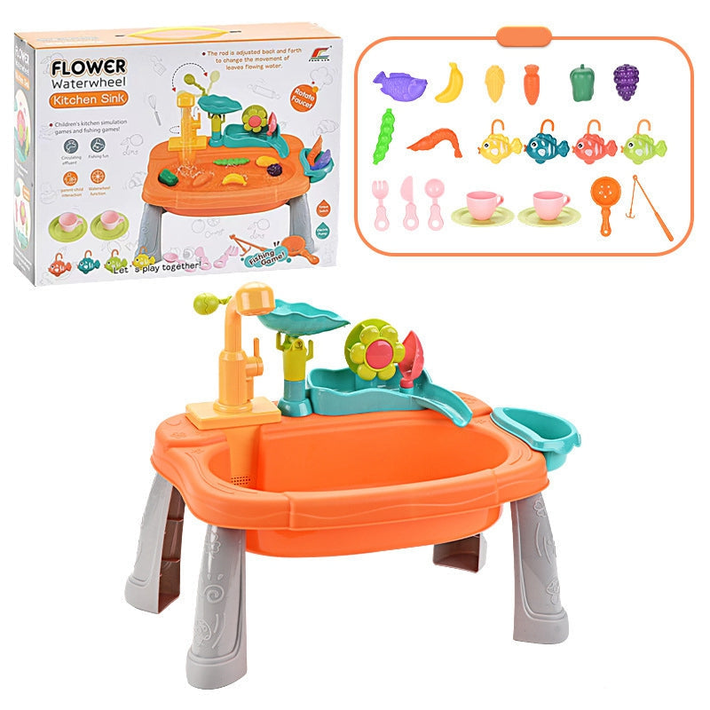 SinkPlay – Fantasy & Development – 2-in-1 Play Sink & Fishing Game
