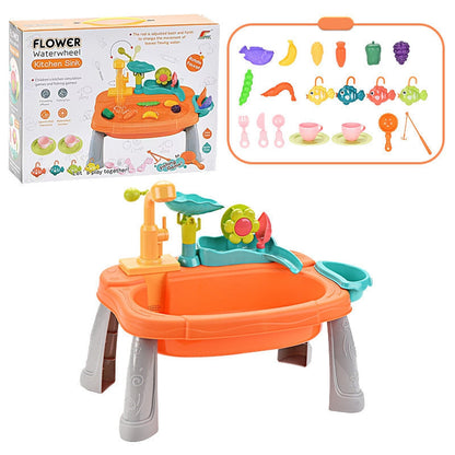 SinkPlay – Fantasy & Development – 2-in-1 Play Sink & Fishing Game