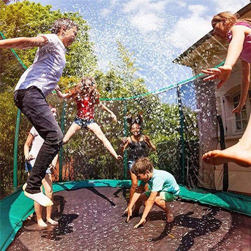 Kids Trampoline Sprinkler | Water Misting System | Boys and Girls