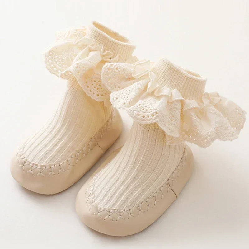 Mini Fashion™ - Cute & Safe - Baby Socks Shoes