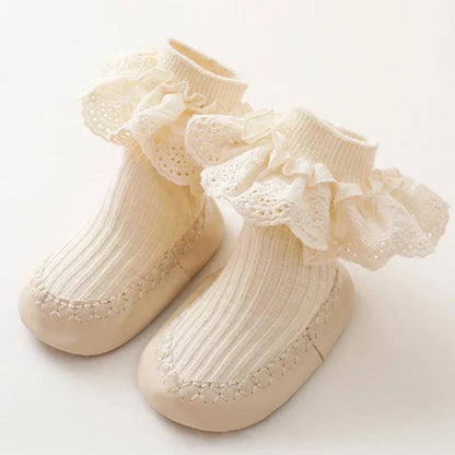 Mini Fashion™ - Cute & Safe - Baby Socks Shoes