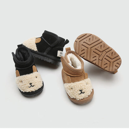 BearSteps – Warm & Playful – Nico Ankle Boots