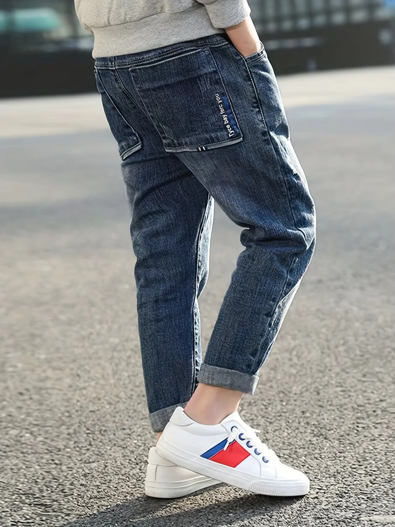 UrbanJeans – Casual & Trendy – Boys Slim Fit Denim Pants