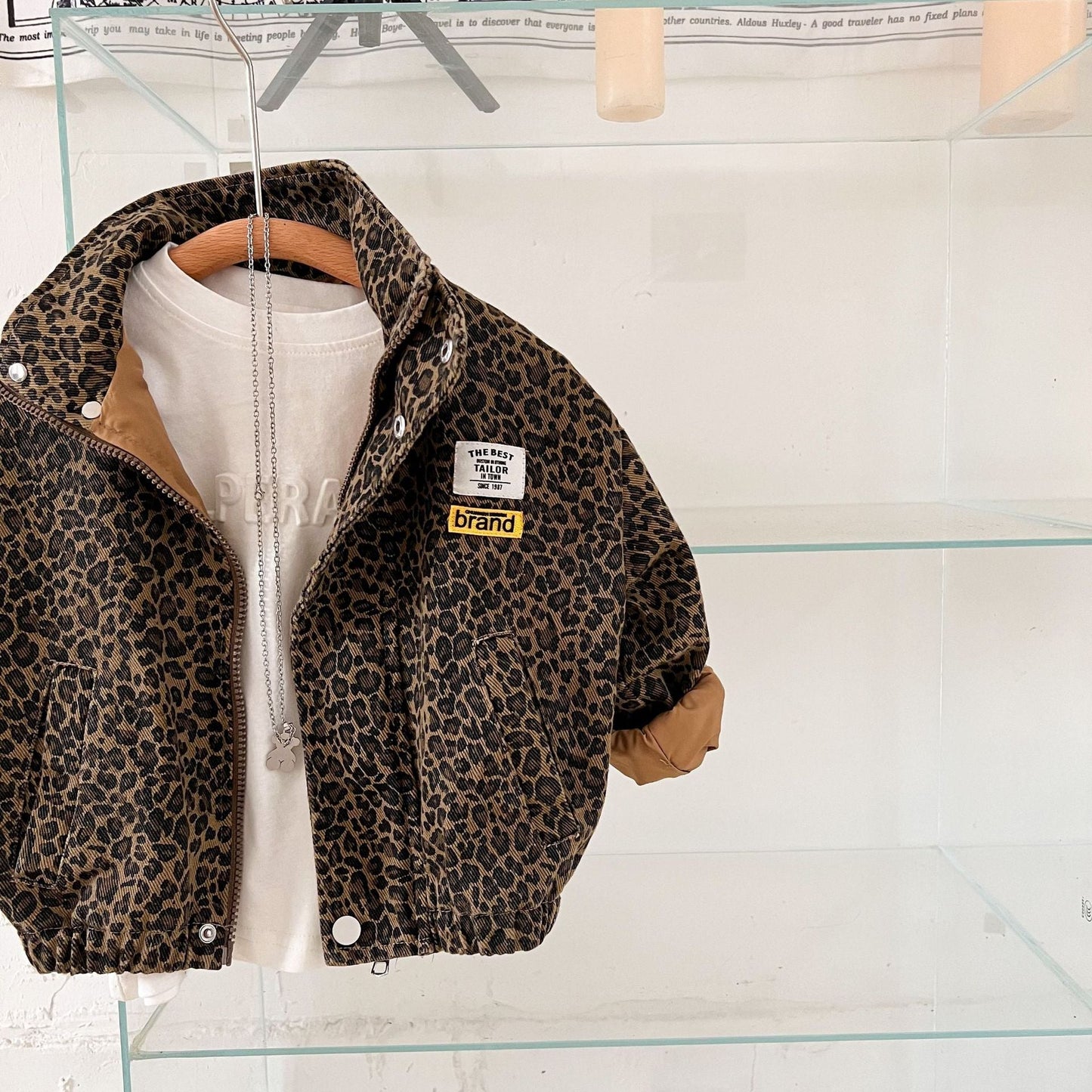 Mini Fashion – Stylish & Comfortable – Leopard Print Jacket