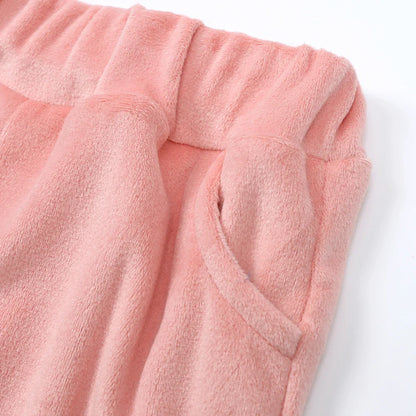 Kids Tales – Warm & Comfortable – Velvet Tracksuit for Children