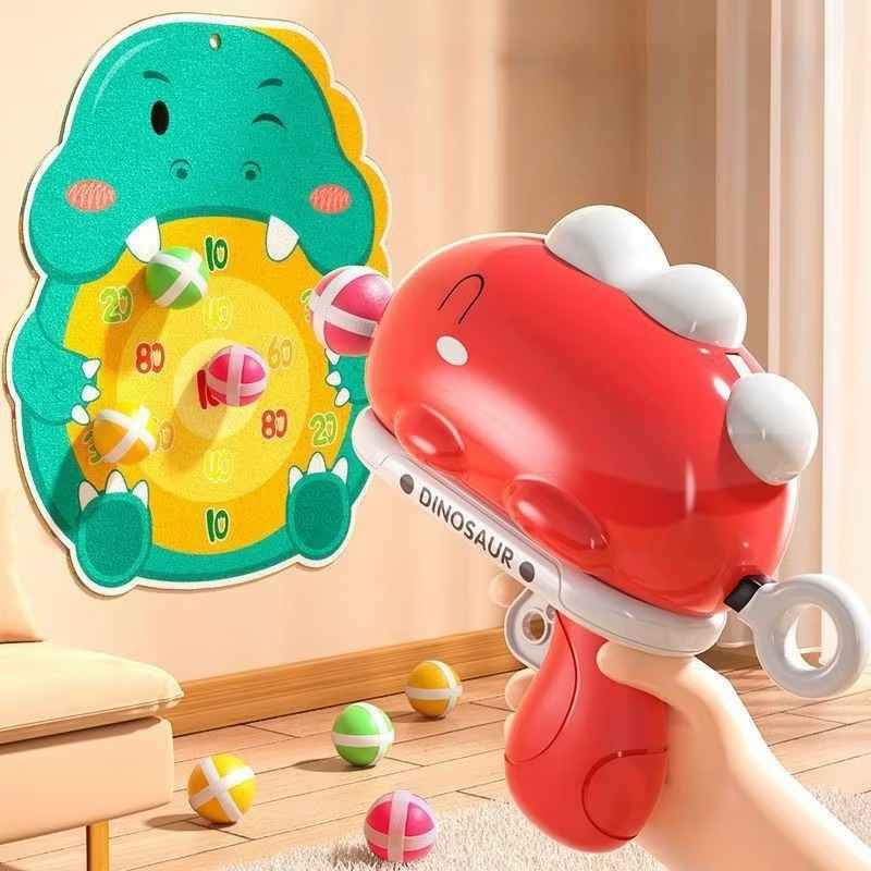 Target Rex™ – Dino Target – Ball Gun and Target