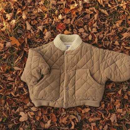 LittleWanderer – Warm & Stylish – Padded Children's Jacket