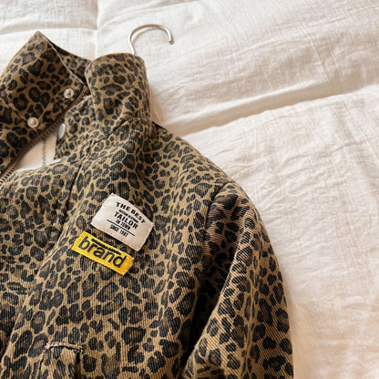 Mini Fashion – Stylish & Comfortable – Leopard Print Jacket