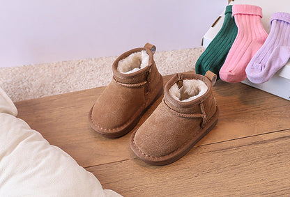 CozySteps – Warm & Practical – Children's Ankle Boots