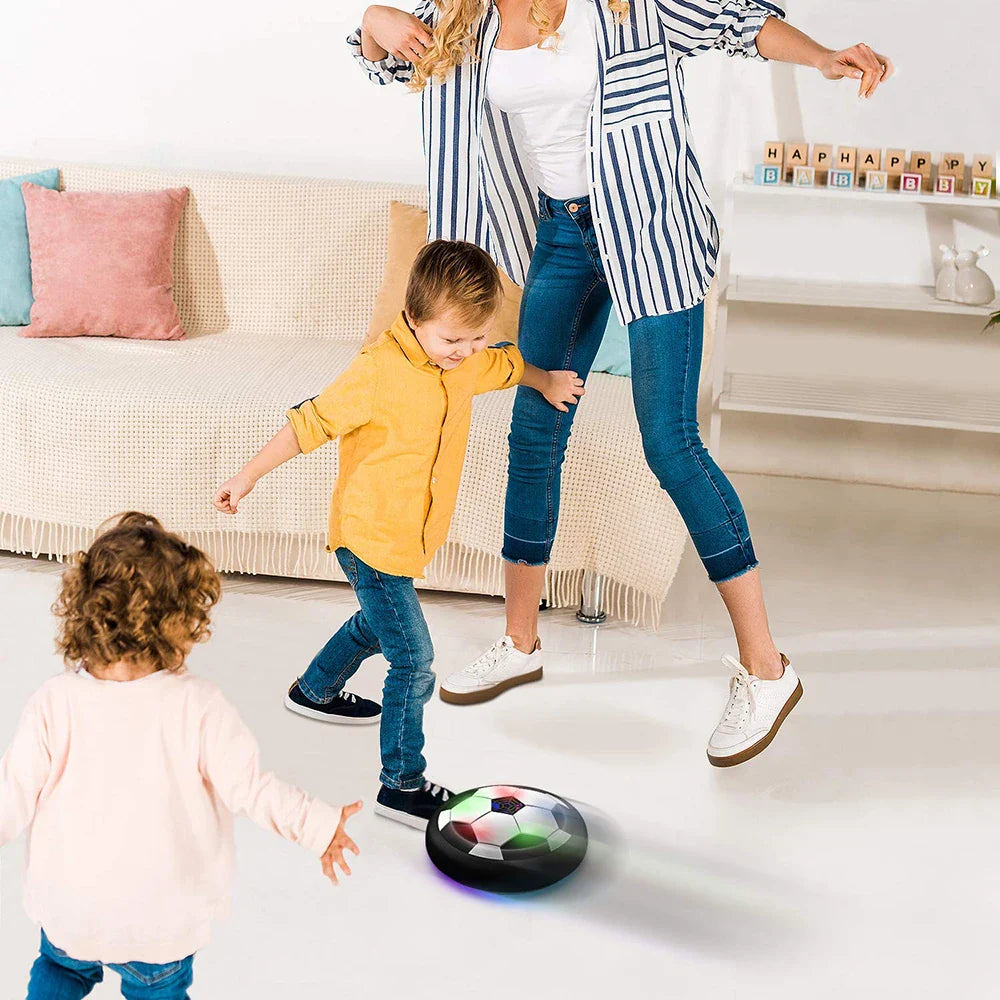 Football Game – Interactive & Sporty – Hovering Football with LED and Music