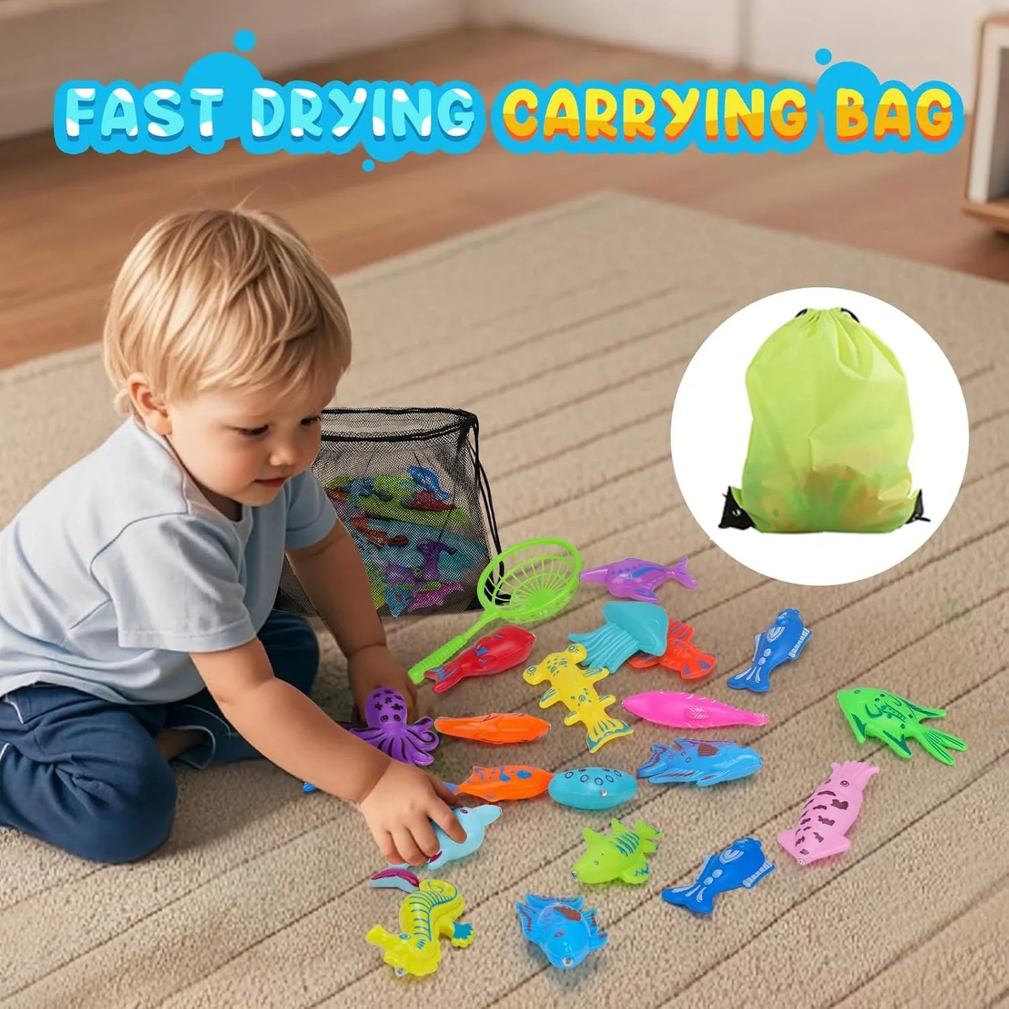 Fishing Game – Learn & Discover – Magnetic Fishing Game