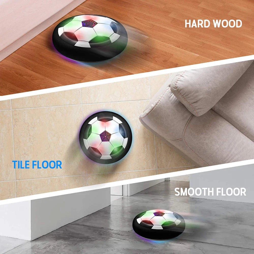 Football Game – Interactive & Sporty – Hovering Football with LED and Music (Buy 1 Get 1 Free)