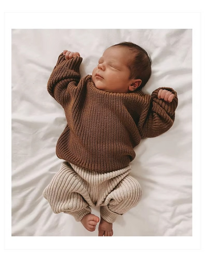 PureSoft – Classic & Cozy – Sturdy Knitted Sweater