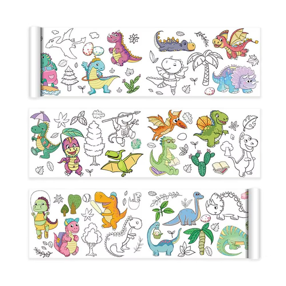 ColoringPaper™ - Unleash your little one's creativity! - XXL Coloring Page