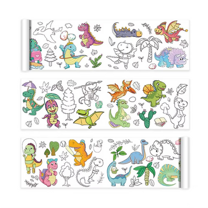 ColoringPaper™ - Unleash your little one's creativity! - XXL Coloring Page