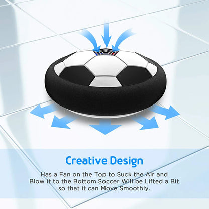 Football Game – Interactive & Sporty – Hovering Football with LED and Music