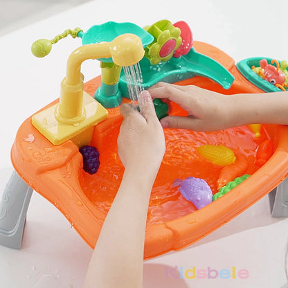SinkPlay – Fantasy & Development – 2-in-1 Play Sink & Fishing Game