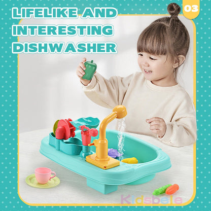 SinkPlay – Fantasy & Development – 2-in-1 Play Sink & Fishing Game
