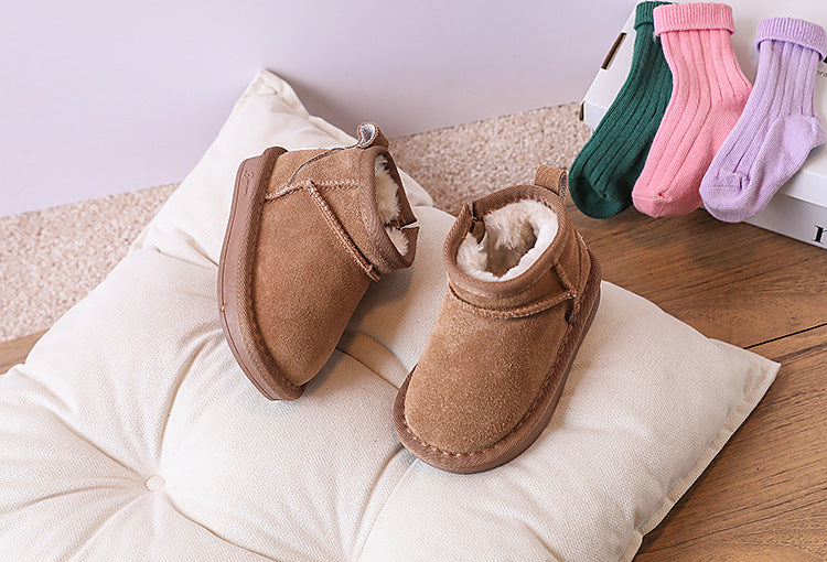 CozySteps – Warm & Practical – Children's Ankle Boots