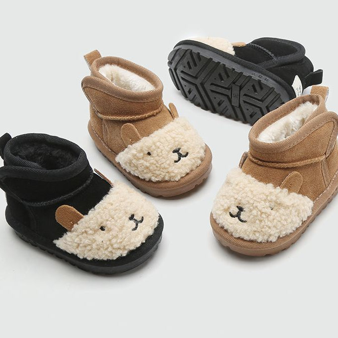 BearSteps – Warm & Playful – Nico Ankle Boots