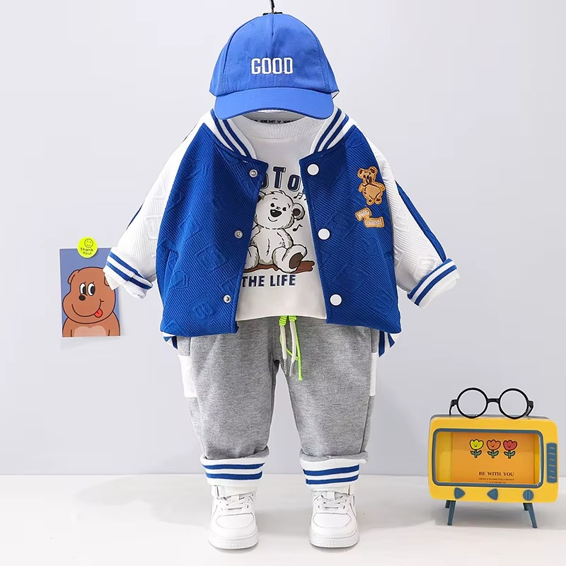 Mini Fashion™ - Toddler & Adventure - 3-Piece Clothing Set