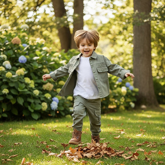 Kids Clothing Set | Cotton Pants Shirt | Two Piece Boys and Girls
