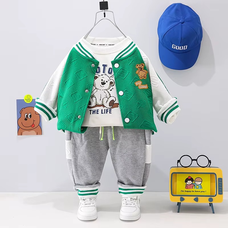Mini Fashion™ - Toddler & Adventure - 3-Piece Clothing Set