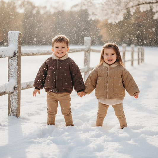Kids Padded Jacket | Insulated | Water-Resistant Machine for All Ages