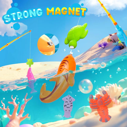 Fishing Game – Learn & Discover – Magnetic Fishing Game