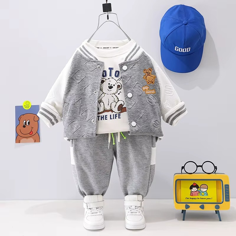 Mini Fashion™ - Toddler & Adventure - 3-Piece Clothing Set