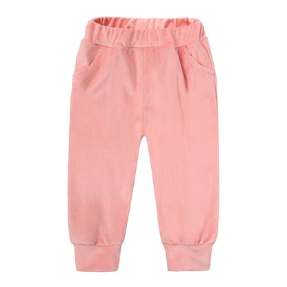 Kids Tales – Warm & Comfortable – Velvet Tracksuit for Children