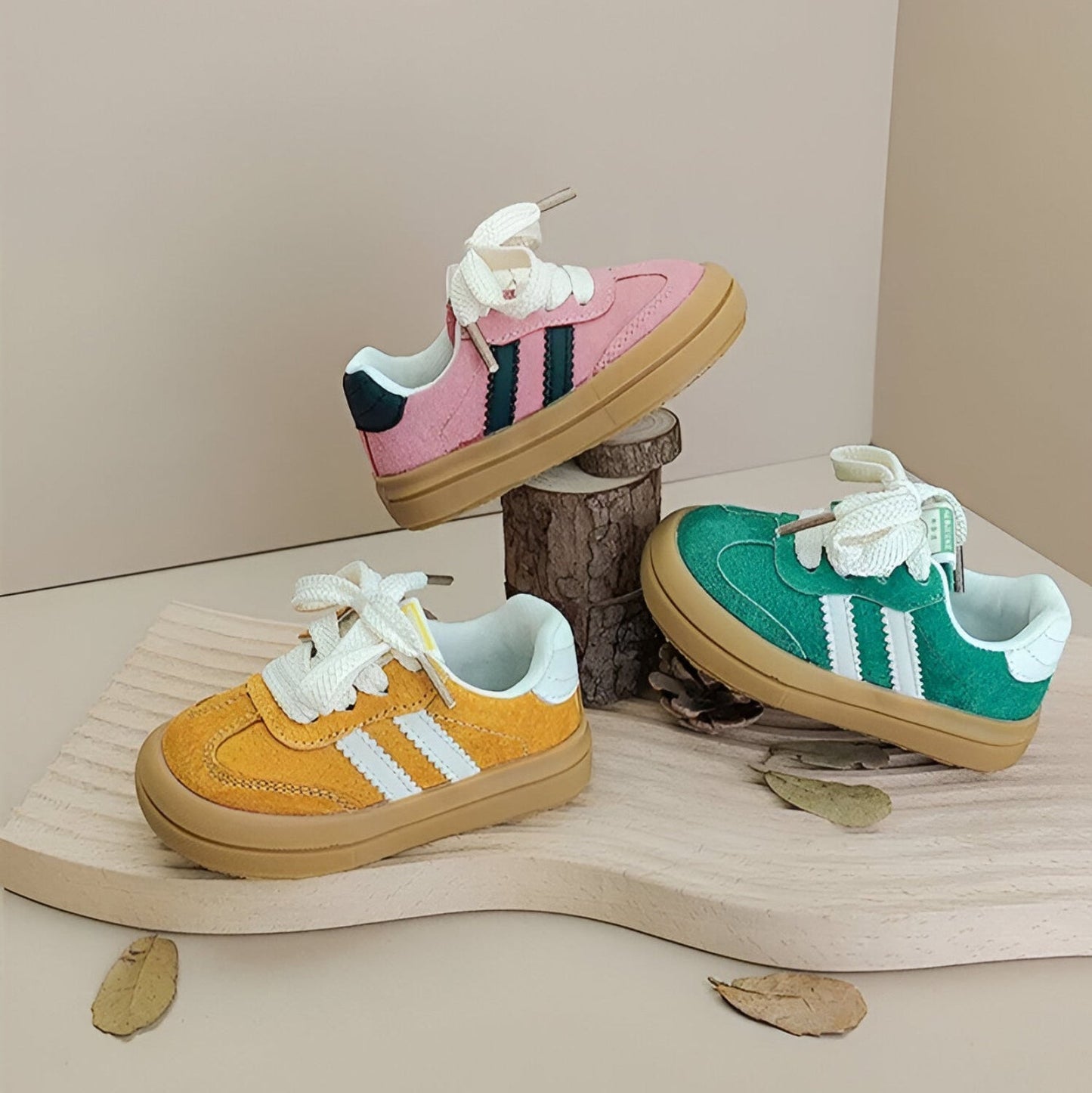 TinySteps – Comfort & Style – Sneaker with Laces