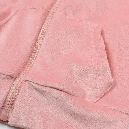 Kids Tales – Warm & Comfortable – Velvet Tracksuit for Children
