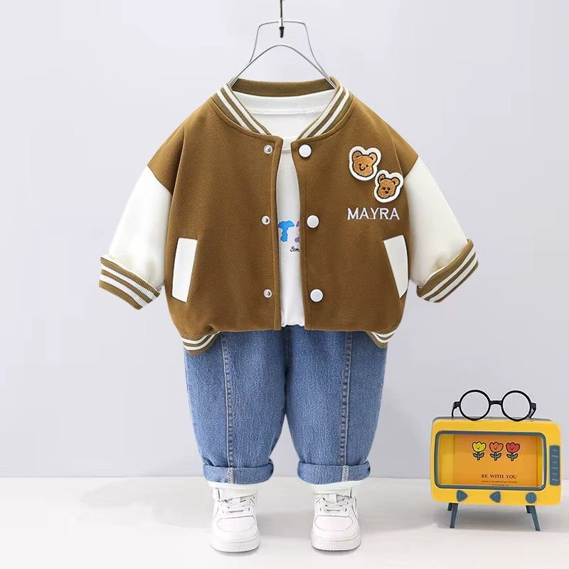 Mini Fashion™ - Toddler & Adventure - 3-Piece Clothing Set