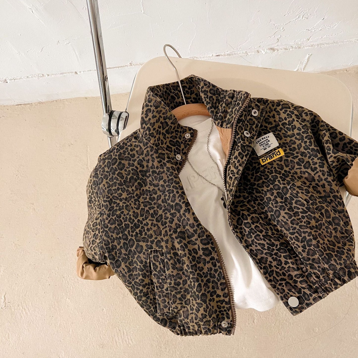 Mini Fashion – Stylish & Comfortable – Leopard Print Jacket