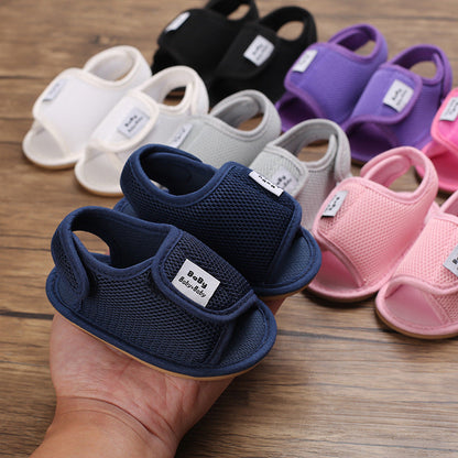 LittleSteps – Comfort & Safety – Breathable Baby Sandals