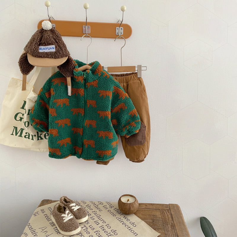 Mini Fashion™ – Extra Soft & Warm – Bear Fleece Vest