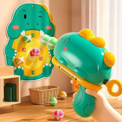 Target Rex™ – Dino Target – Ball Gun and Target