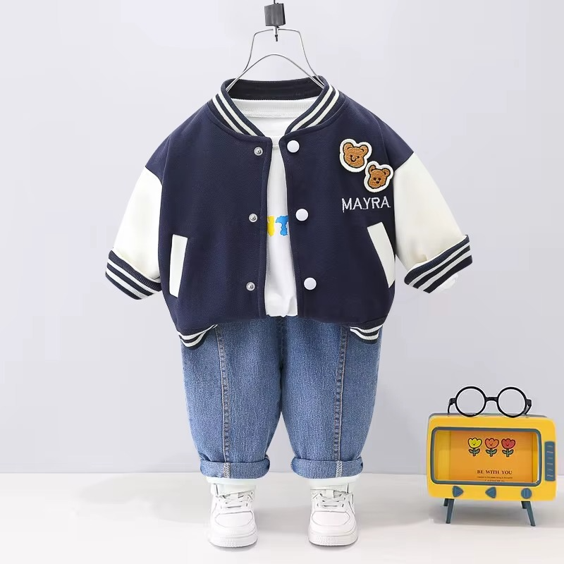 Mini Fashion™ - Toddler & Adventure - 3-Piece Clothing Set