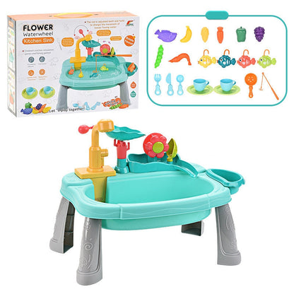 SinkPlay – Fantasy & Development – 2-in-1 Play Sink & Fishing Game