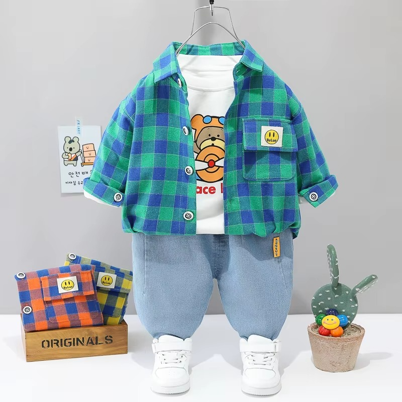 Mini Fashion™ - Toddler & Adventure - 3-Piece Clothing Set
