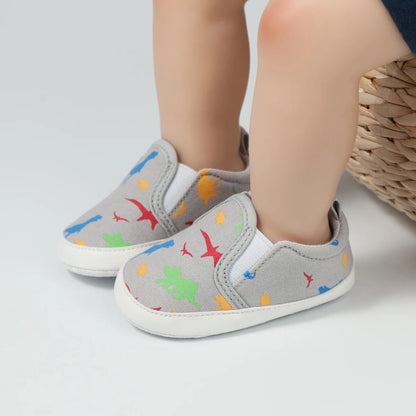 TinySteps – Safe & Playful – Baby Slip-On Non-Slip Sneakers